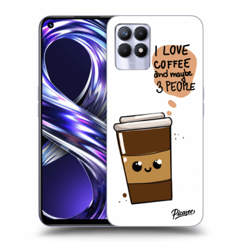 Θήκη για Realme 8i - Cute coffee
