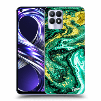 Θήκη για Realme 8i - Green Gold
