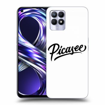 Θήκη για Realme 8i - Picasee - black