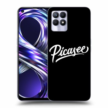 Θήκη για Realme 8i - Picasee - White