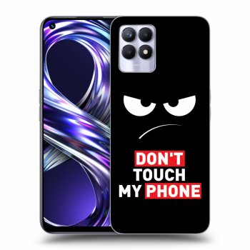 Θήκη για Realme 8i - Angry Eyes - Transparent