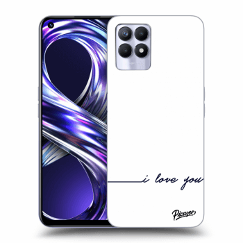 Θήκη για Realme 8i - I love you