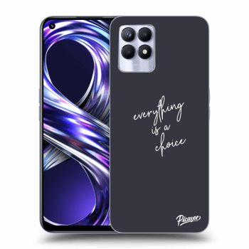 Θήκη για Realme 8i - Everything is a choice