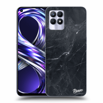 Θήκη για Realme 8i - Black marble