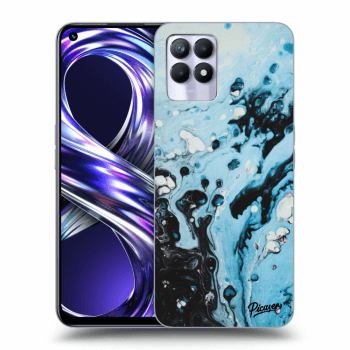 Θήκη για Realme 8i - Organic blue