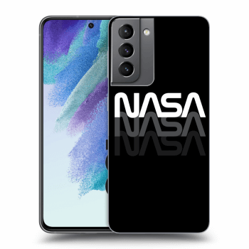 Θήκη για Samsung Galaxy S21 FE 5G - NASA Triple