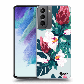 Θήκη για Samsung Galaxy S21 FE 5G - Rhododendron
