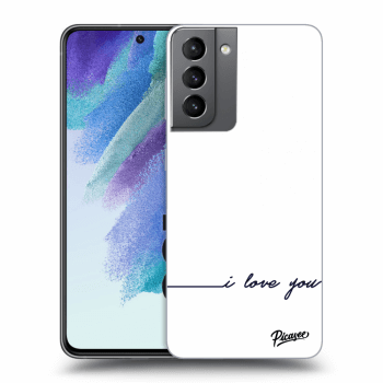 Θήκη για Samsung Galaxy S21 FE 5G - I love you