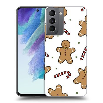 Picasee ULTIMATE CASE PowerShare για Samsung Galaxy S21 FE 5G - Gingerbread