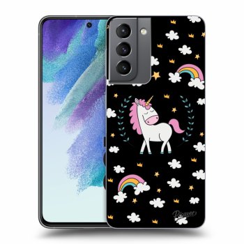 Θήκη για Samsung Galaxy S21 FE 5G - Unicorn star heaven