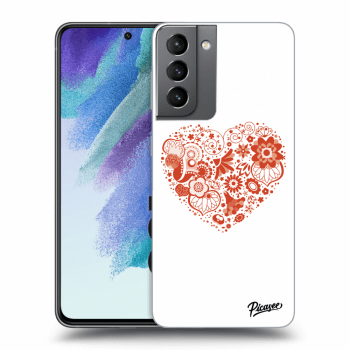Θήκη για Samsung Galaxy S21 FE 5G - Big heart