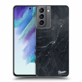 Θήκη για Samsung Galaxy S21 FE 5G - Black marble