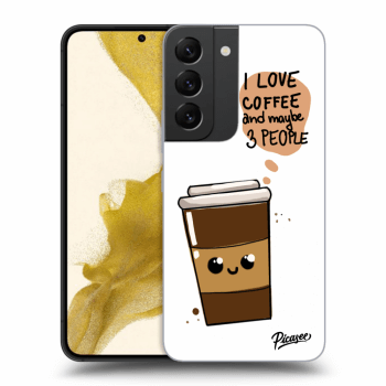 Θήκη για Samsung Galaxy S22 5G - Cute coffee