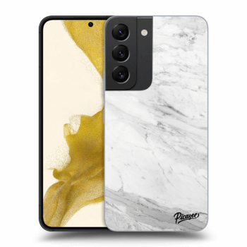 Θήκη για Samsung Galaxy S22 5G - White marble