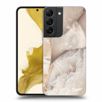 Θήκη για Samsung Galaxy S22 5G - Cream marble