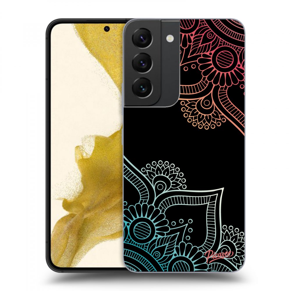 Picasee ULTIMATE CASE PowerShare για Samsung Galaxy S22 5G - Flowers pattern