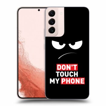 Θήκη για Samsung Galaxy S22+ 5G - Angry Eyes - Transparent
