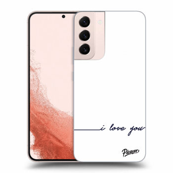 Θήκη για Samsung Galaxy S22+ 5G - I love you