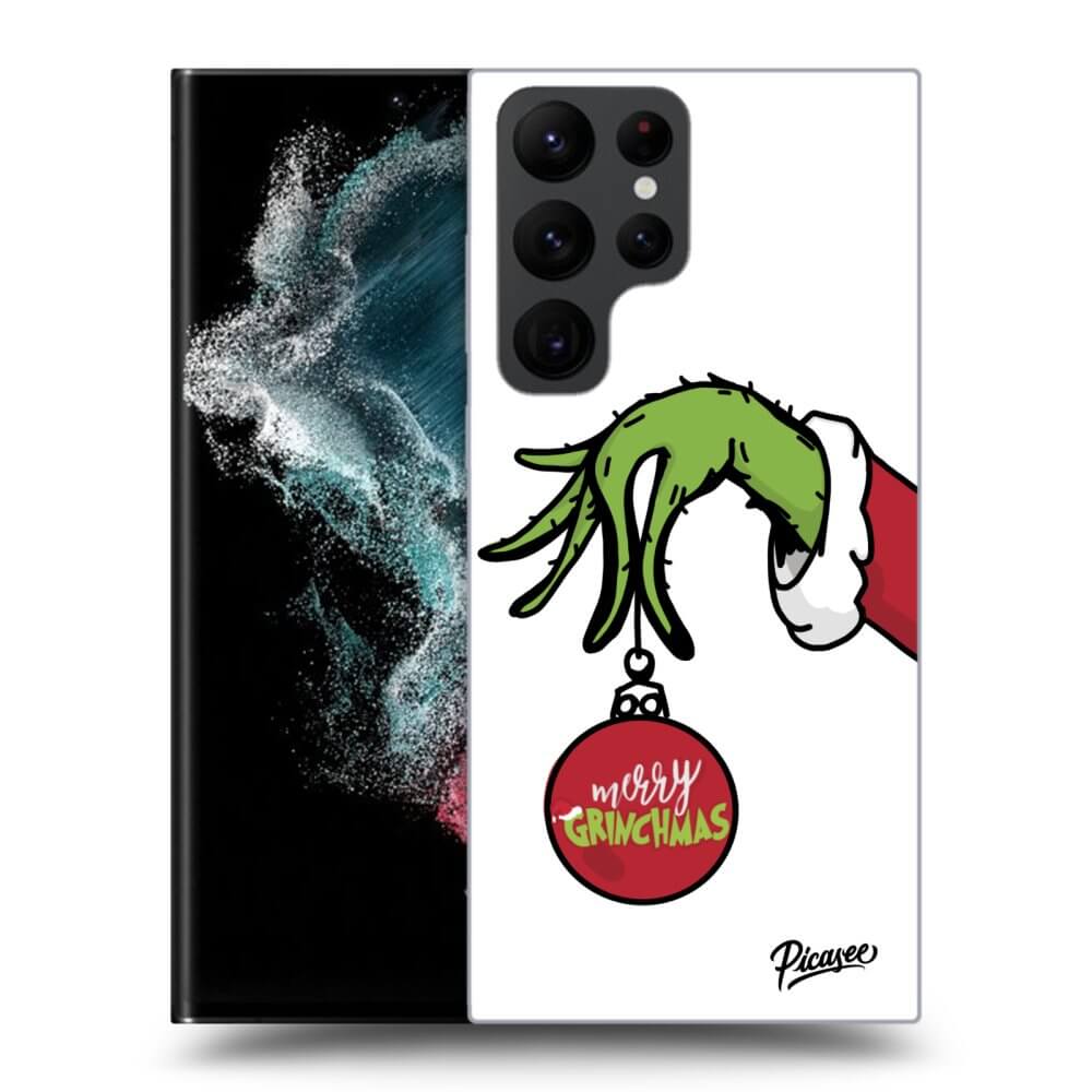 Picasee ULTIMATE CASE PowerShare για Samsung Galaxy S22 Ultra 5G - Grinch