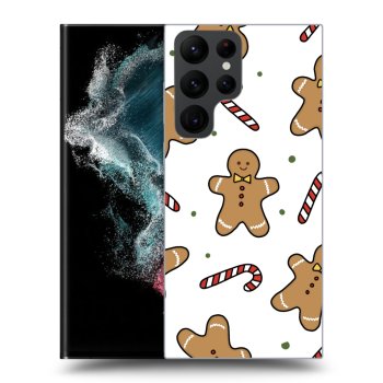 Picasee ULTIMATE CASE PowerShare για Samsung Galaxy S22 Ultra 5G - Gingerbread