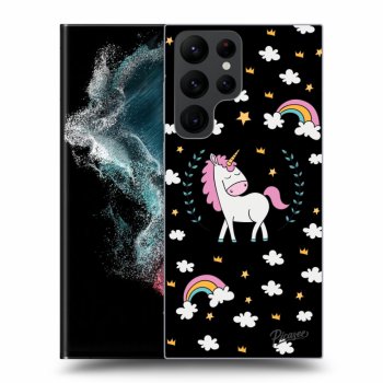 Θήκη για Samsung Galaxy S22 Ultra 5G - Unicorn star heaven