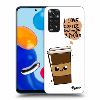 Θήκη για Xiaomi Redmi Note 11 - Cute coffee