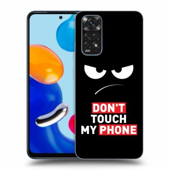 Θήκη για Xiaomi Redmi Note 11 - Angry Eyes - Transparent
