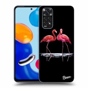 Θήκη για Xiaomi Redmi Note 11S 4G - Flamingos couple