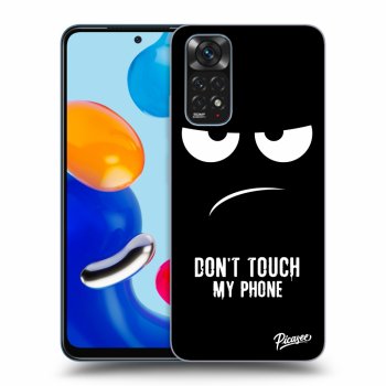 Θήκη για Xiaomi Redmi Note 11S 4G - Don't Touch My Phone