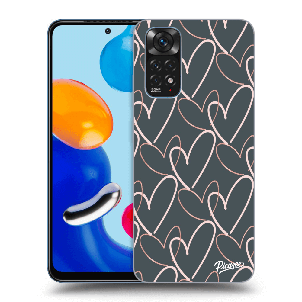 Picasee ULTIMATE CASE για Xiaomi Redmi Note 11S 4G - Lots of love