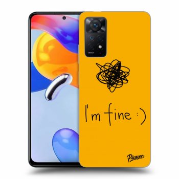 Θήκη για Xiaomi Redmi Note 11 Pro - I am fine