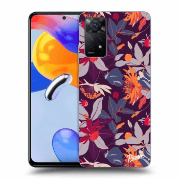Θήκη για Xiaomi Redmi Note 11 Pro - Purple Leaf