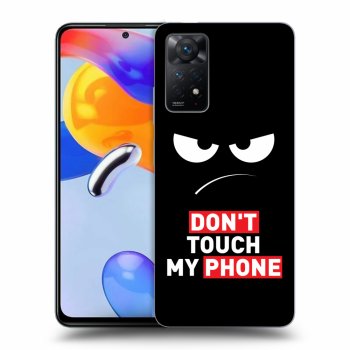 Θήκη για Xiaomi Redmi Note 11 Pro - Angry Eyes - Transparent