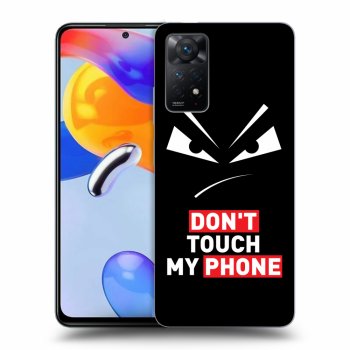 Θήκη για Xiaomi Redmi Note 11 Pro - Evil Eye - Transparent