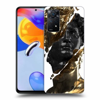 Θήκη για Xiaomi Redmi Note 11 Pro - Gold - Black