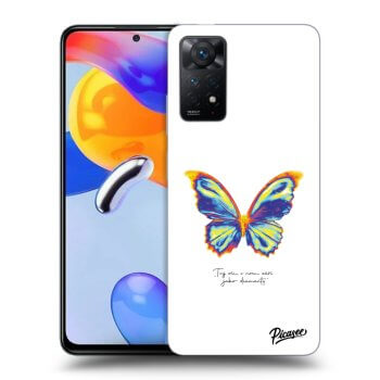 Θήκη για Xiaomi Redmi Note 11 Pro - Diamanty White