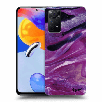 Θήκη για Xiaomi Redmi Note 11 Pro - Purple glitter