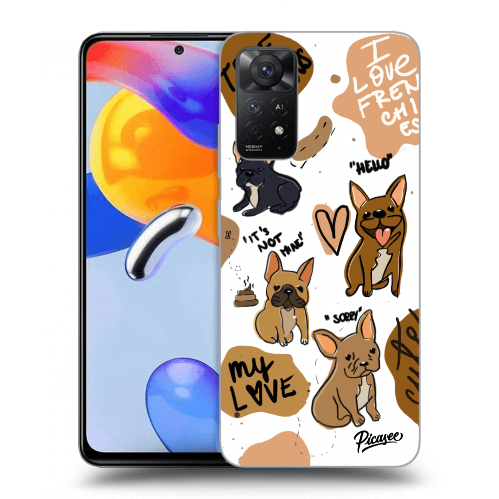 Picasee ULTIMATE CASE για Xiaomi Redmi Note 11 Pro 5G - Frenchies