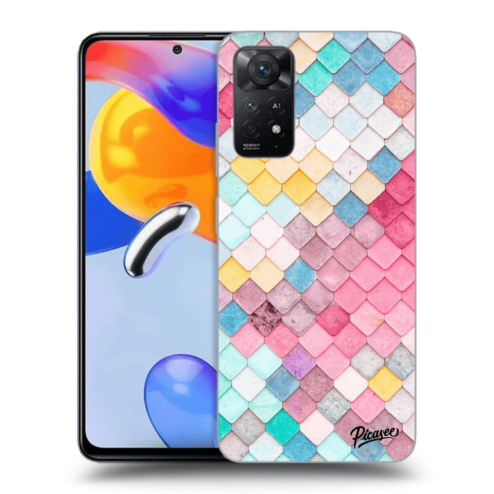 Picasee ULTIMATE CASE για Xiaomi Redmi Note 11 Pro 5G - Colorful roof