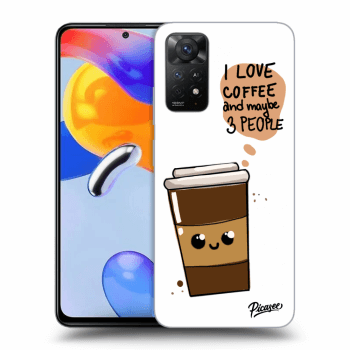 Θήκη για Xiaomi Redmi Note 11 Pro 5G - Cute coffee