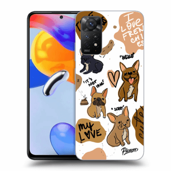 Picasee ULTIMATE CASE για Xiaomi Redmi Note 11 Pro 5G - Frenchies