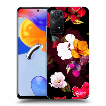 Θήκη για Xiaomi Redmi Note 11 Pro 5G - Flowers and Berries