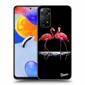 Θήκη για Xiaomi Redmi Note 11 Pro 5G - Flamingos couple