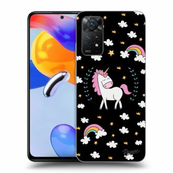 Θήκη για Xiaomi Redmi Note 11 Pro 5G - Unicorn star heaven