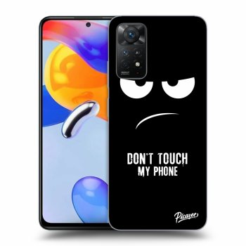 Θήκη για Xiaomi Redmi Note 11 Pro 5G - Don't Touch My Phone