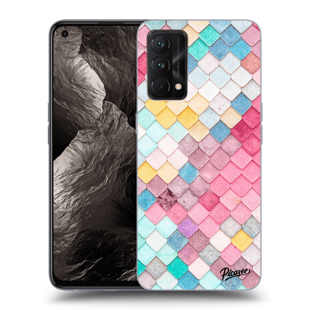 Picasee ULTIMATE CASE για Realme GT Master Edition 5G - Colorful roof