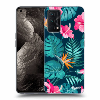 Θήκη για Realme GT Master Edition 5G - Pink Monstera