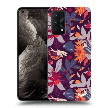 Θήκη για Realme GT Master Edition 5G - Purple Leaf