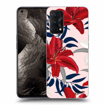 Picasee ULTIMATE CASE για Realme GT Master Edition 5G - Red Lily