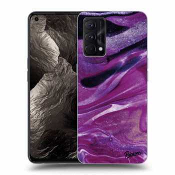 Θήκη για Realme GT Master Edition 5G - Purple glitter